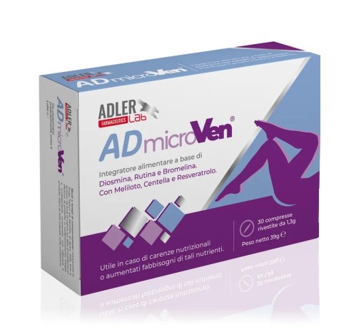 1 - AD MicroVen da 30 compresse