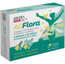 1 - AD Flora da 10 capsule da 500mg