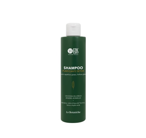 1 - Le Botaniche Shampoo Purificante Detox 200ml