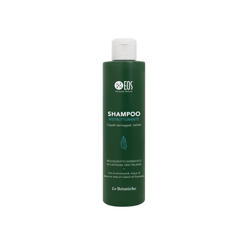 1 - Le Botaniche Shampoo Ristrutturante 200ml