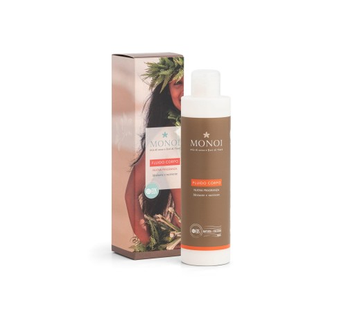 1 - Monoi Fluido Corpo 200ml