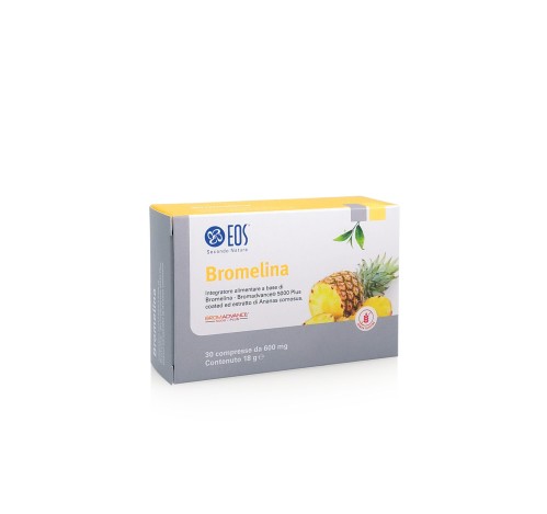 1 - Bromelina 30 compresse da 600mg