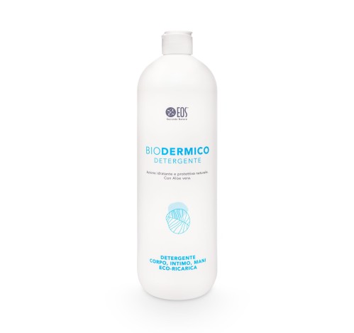 1 - Biodermico Detergente eco ricarica 1000ml