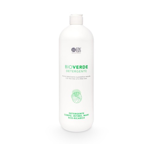 1 - Bioverde Detergente eco ricarica 1000ml