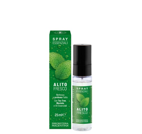 Erboristeria Magentina Spray Alito Fresco 25ml