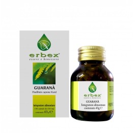 1 - Guaranà 100 capsule da 430mg