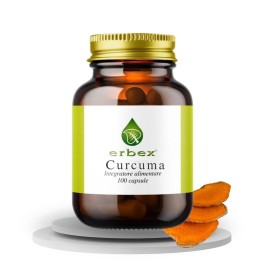 1 - Curcuma 100 capsule da 350mg