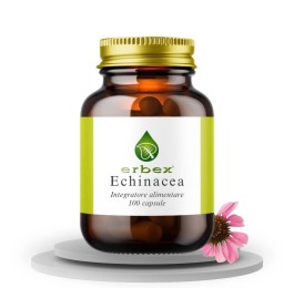 1 - Echinacea 100 capsule da 350mg
