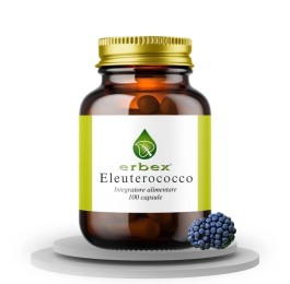 1 - Eleuterocco 100 capsule da 380mg