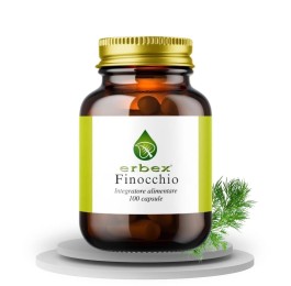 1 - Finocchio 100 capsule da 380mg