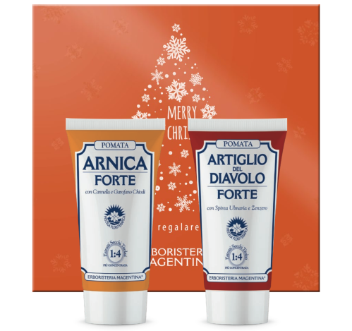 Erboristeria Magentina Pomata Artiglio del Diavolo Forte 50ml + Pom...