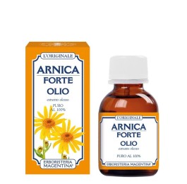 Erboristeria Magentina Olio Arnica Forte 100% Puro 50ml