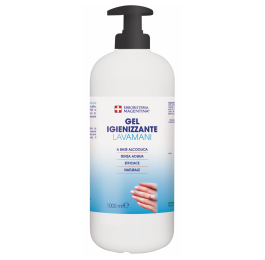 GEL IGIENIZZANTE LAVAMANI 1000ml