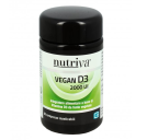 Nutriva VEGAN D3 2000 UI da 60 compresse masticabili