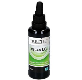 Nutriva VEGAN D3 2000 UI liquida 50ml