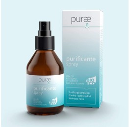 PURAE Spray Purificante 100ml con Oli Essenziali