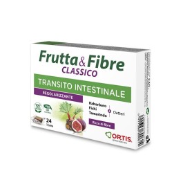 Frutta & Fibre CLASSICO Transito Intestinale 24 cubetti