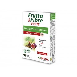 Frutta & Fibre FORTE Transito Intestinale 24 compresse