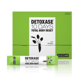 DETOXASE 10 DAYS TOTAL BODY RESET 10-stick pack