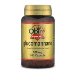GLUCOMANNANO 500mg da 100 capsule