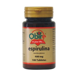 SPIRULINA 400mg da 100 capsule (Spirulina platensis)