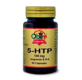 TRIPTOFANO (5-HTP 100mg) + MAGNESIO & B-6 da 60 capsule