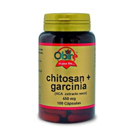 CHITOSANO + GARCINIA CAMBOGIA 450mg estratto secco da 100 capsule