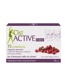 CistActive Forte Integratore 15 compresse