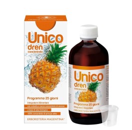 Unico Dren con succo di Ananas 250ml