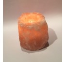 PORTA CANDELA DI SALE HIMALAYA