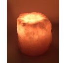 PORTA CANDELA DI SALE HIMALAYA