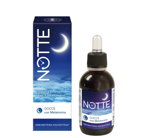 Notte Gocce con Melatonina 50ml