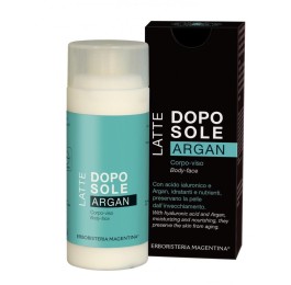 Latte Doposole all’Argan 125ml