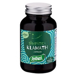 Alga Klamath con Spirulina 70 capsule